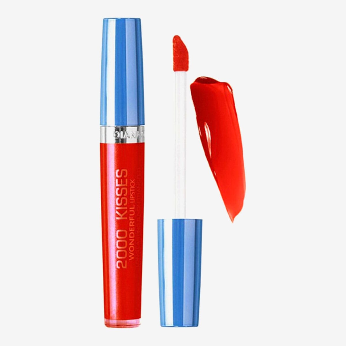 Diana Of London 2000 Kisses Lipstick -06 Red Nature