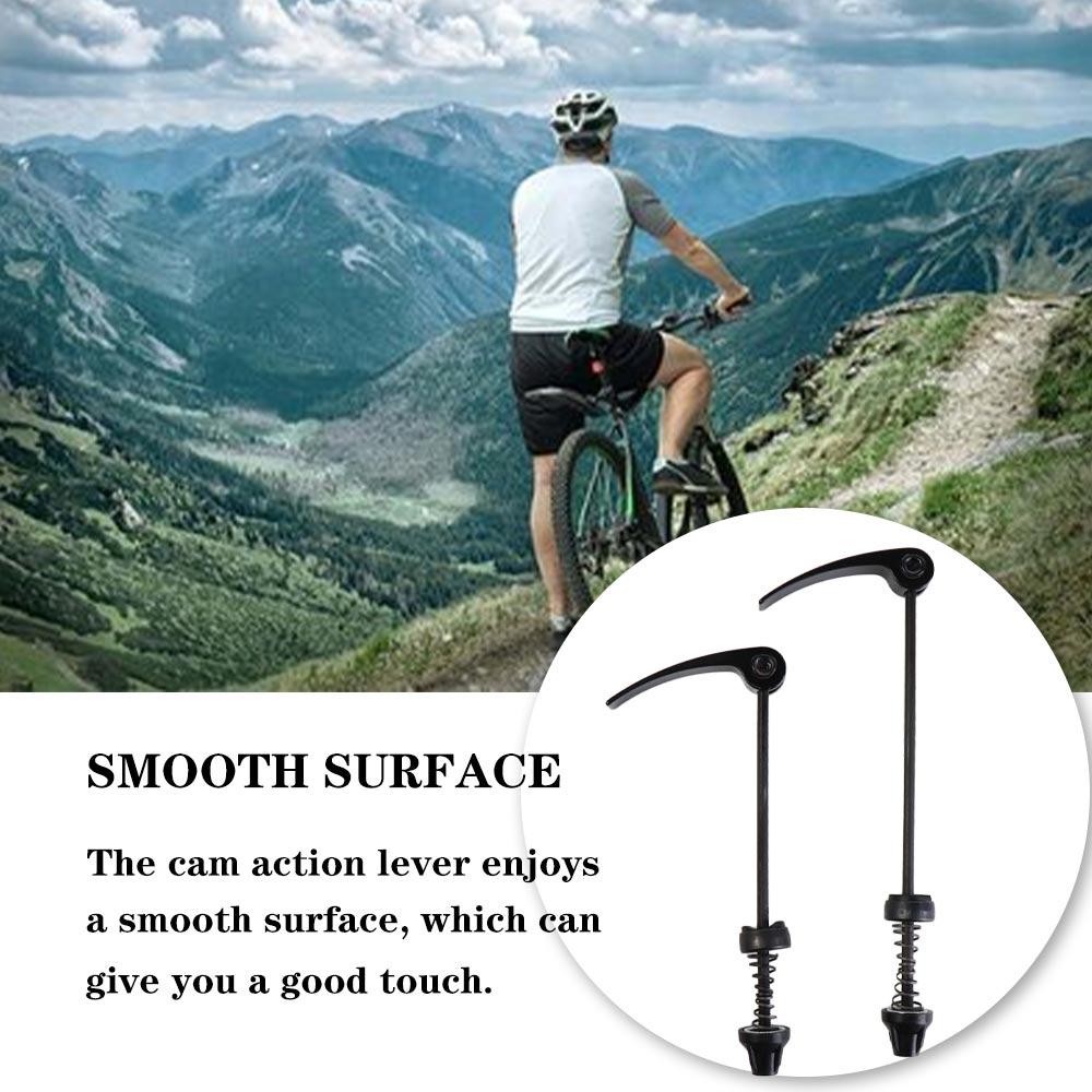 Spindle Shift Shaft Levers Metal Quick Release Lever 17.5cm 13.5cm Bike Front Rear Lever Steel Skewers Cycling Bicycle Steel Skewers Front Wheel MTB