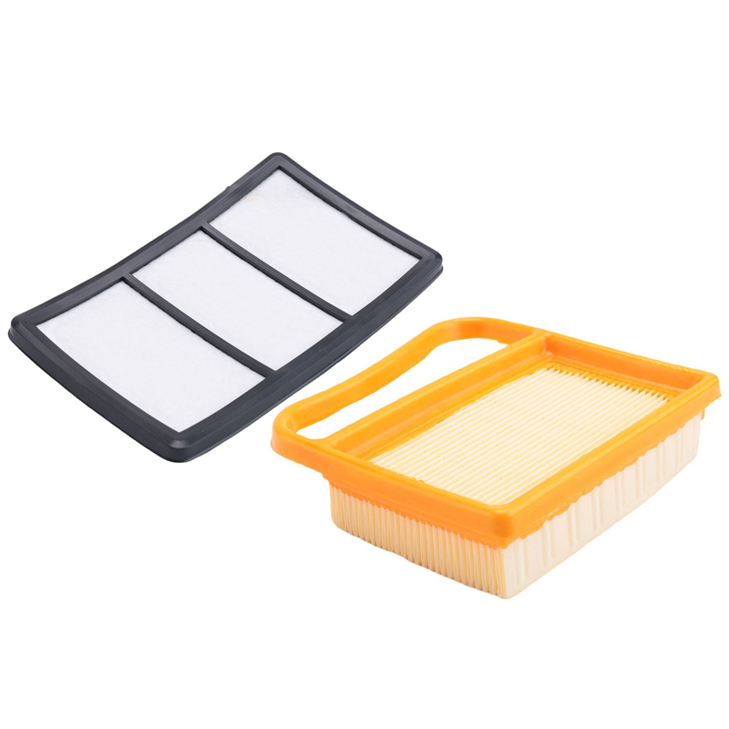 JINMY 2X Air Filter Set for TS410 TS420 410 420 Concrete Cutoff Cut Off Saw