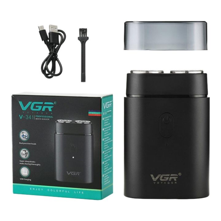 VGR V-341 Portable Waterproof Trimmer