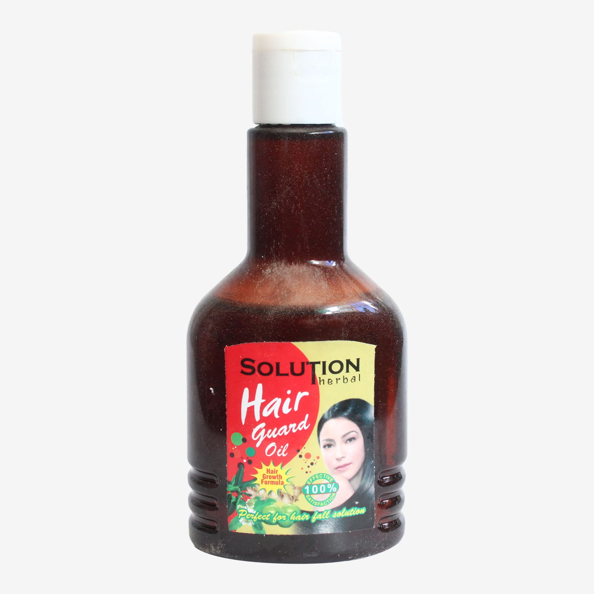 Solution Herbal Hair Guard Oil 100Ml