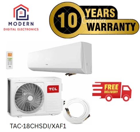 TCL Airconditioner 1.5 Ton Imverter with Wi Fi Model: TAC-18CHSDI/XAF1