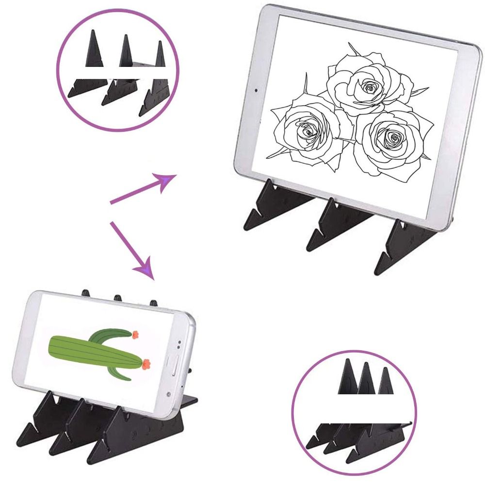 Portable Portable Drawing Learning Aid Practice Image Reflector Sketch Wizard Tracing Painting Board Sketching Art Tool Kids