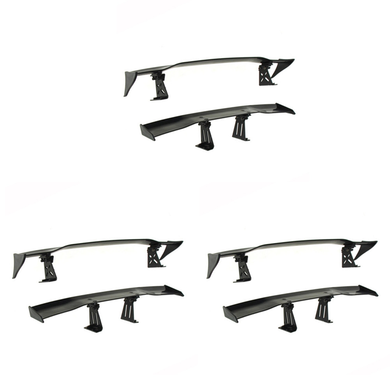 NAMUNY 6X 1/10 RC Racing Drift Car 2 Kinds Rear Tail Wing Body Spoiler Wing 1:10 Universal Parts Accessories