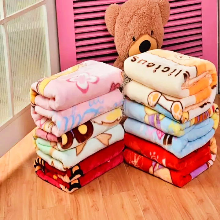 Soft Newborn Baby Korean Blanket