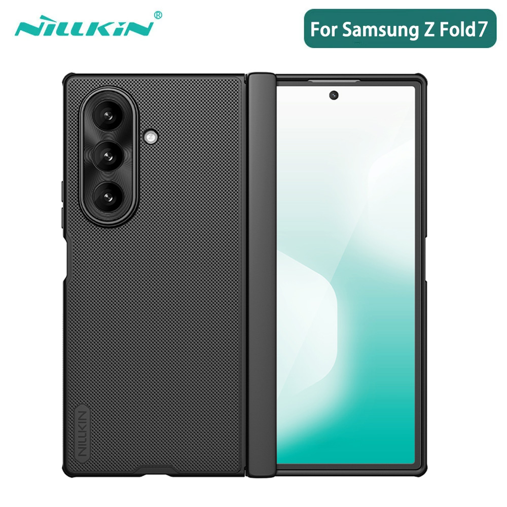 For Samsung Z Fold 7 Case NILLKIN Frosted Shield Fold TPU PC Folding Cover For Samsung Galaxy Z Fold7