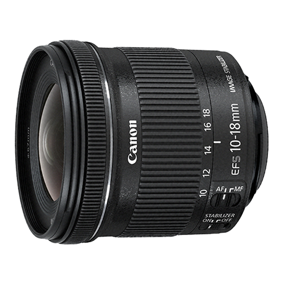 Canon Ef-S 10-18Mm F/4.5-5.6 Is Stm