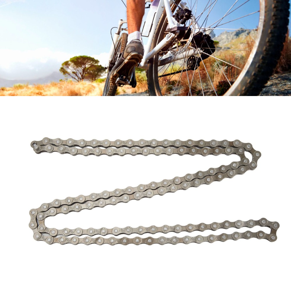 Durable High Carbon Steel Bike Chain 116 Links High Performance Road Bike Chain 10 Speed Gold Cycling Chain Bike Maintenance