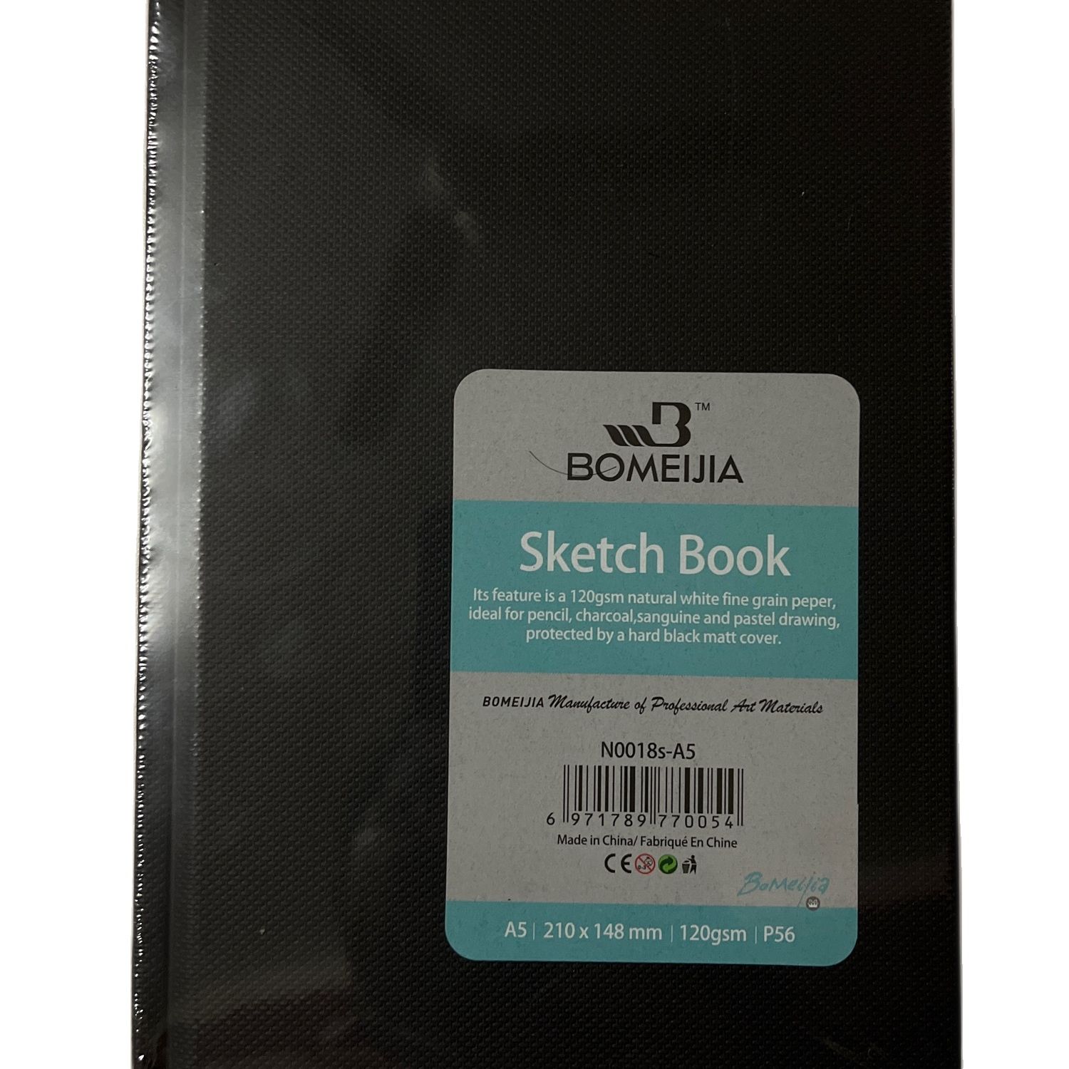 Bomeijia A5 Sketch Book -120gsm 56 Pages