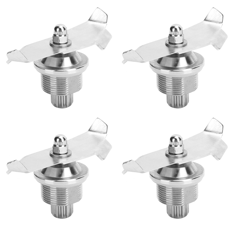 JAERBEE 4X Blade Assembly Stainless Steel Blender Blade Assembly Replacement Fitting for Accessories Parts