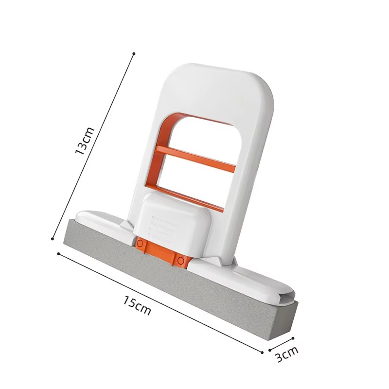 Squeeze Mini Mop with Replacement Sponge Self-squeezing Small Mop Desktop Car Cleaning Tool Super Absorbing Window CleaningTools