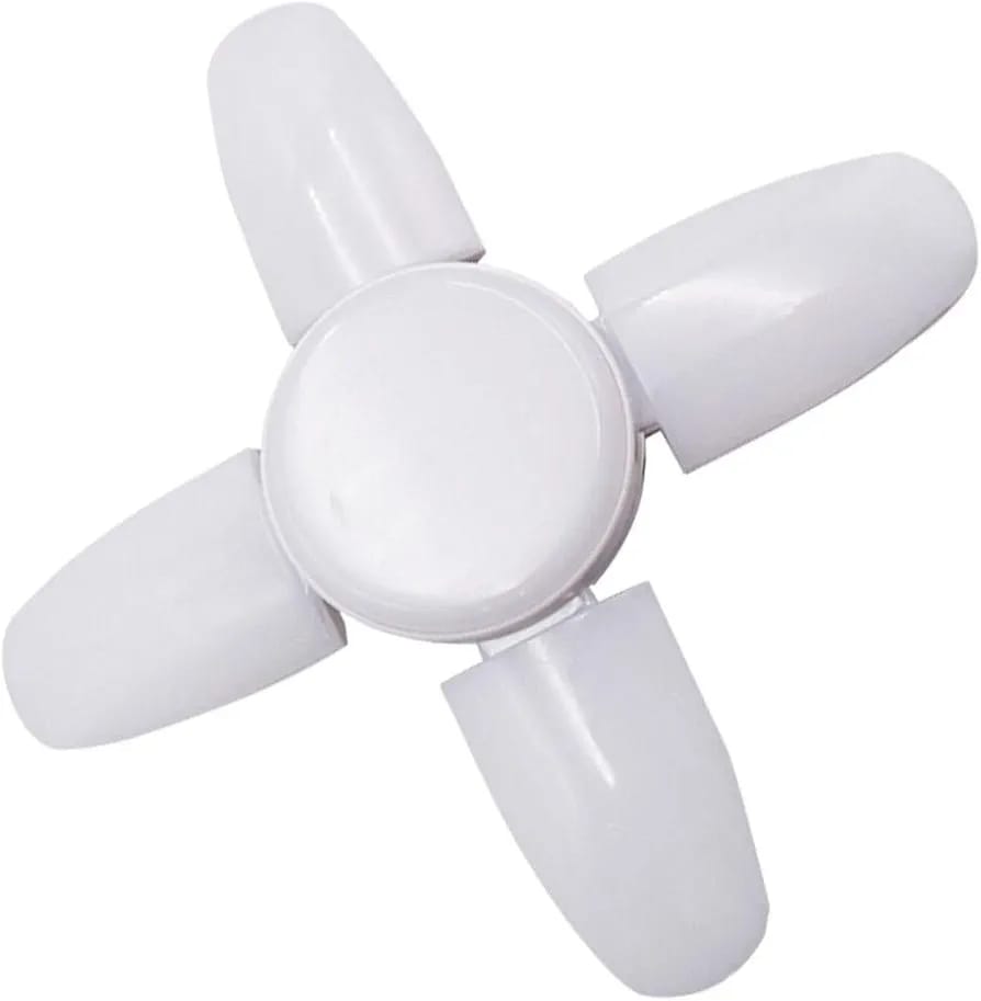 Mini Fan 4 Blade LED Bulb