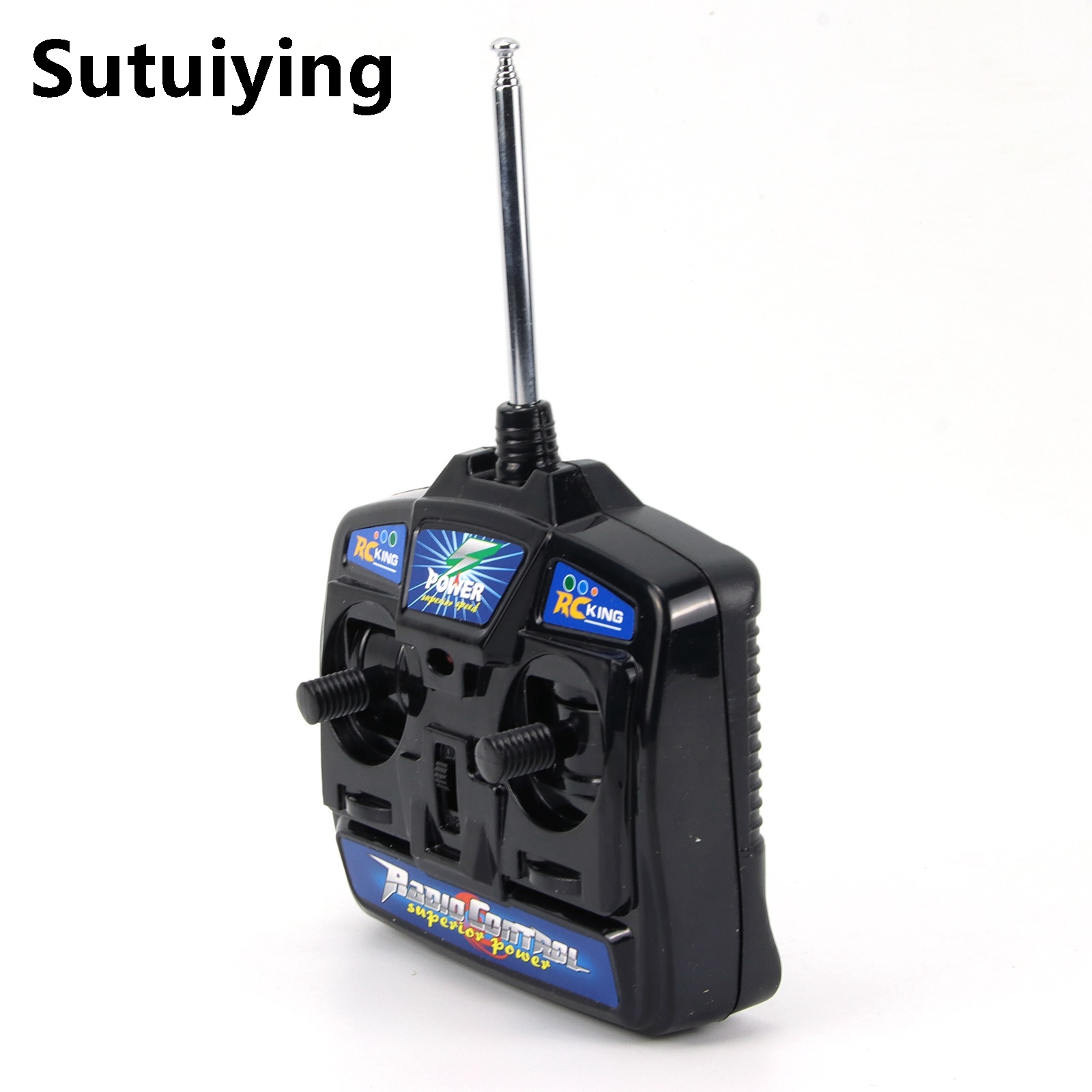 Sutuiying 1pc RC Transmitter Remote Controller for Children Electric Cars 27Mhz Universal for rc car model toys