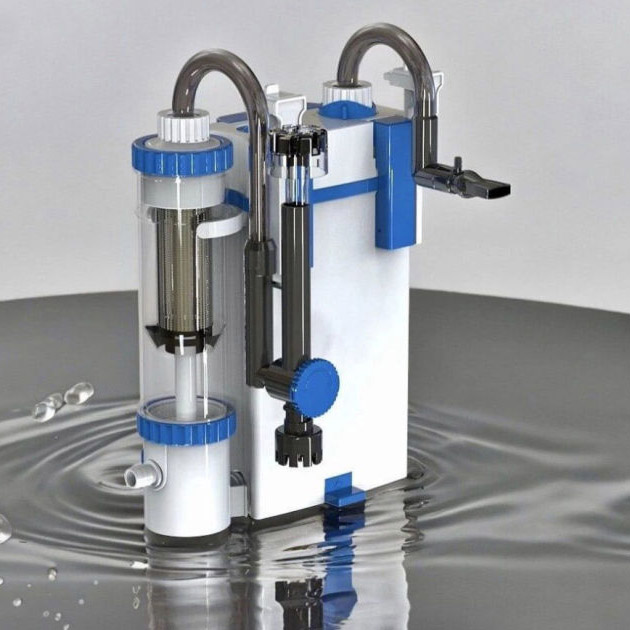 Sunsun 8 Watt Multi Usage Filtration System External Hang On back Canister Aquarium Filter YBF-600