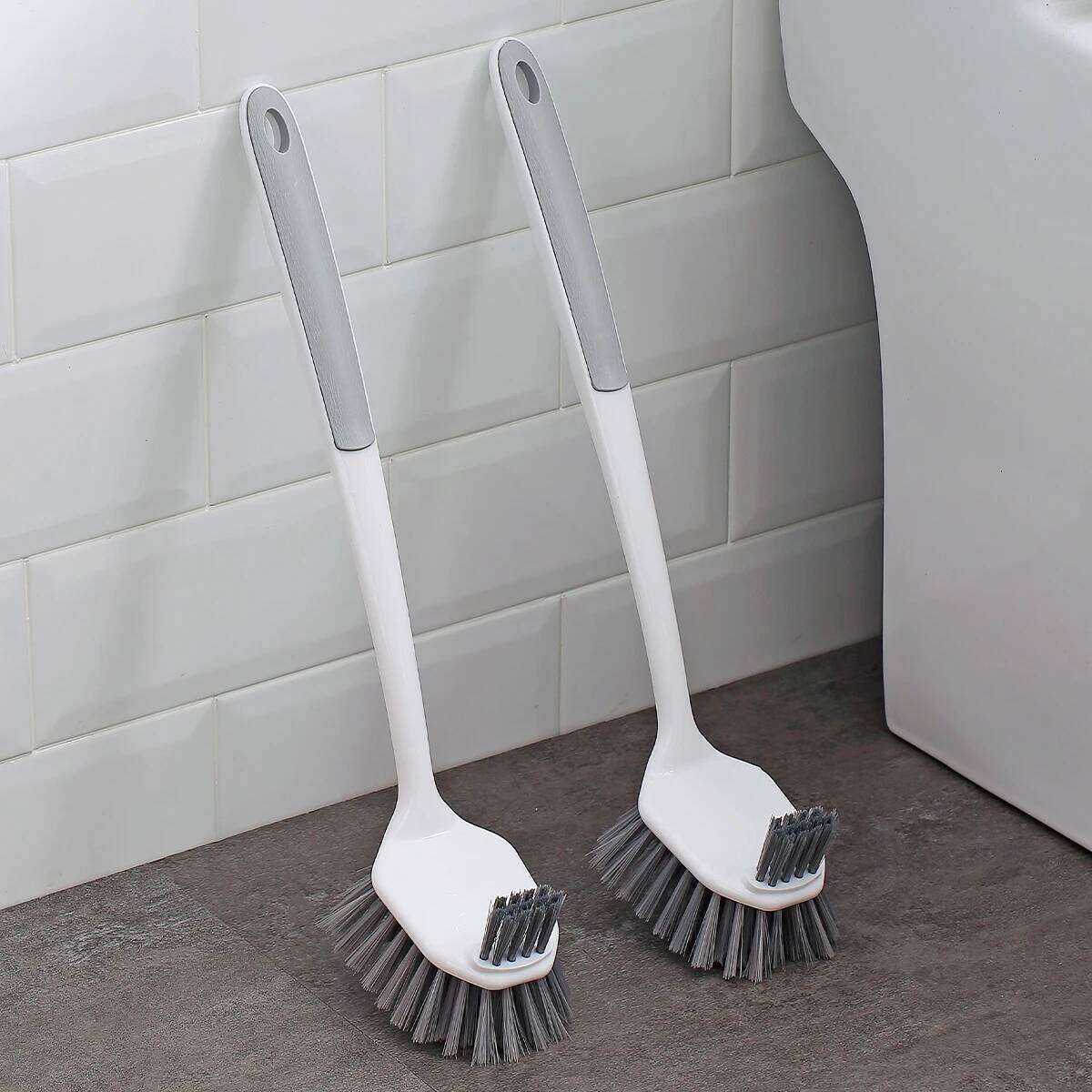 WORTHBUY Multifunctional Long Handle Cleaning Household Wall Mounted No dead Corner Toilet Brush Bathroom Gadgets
