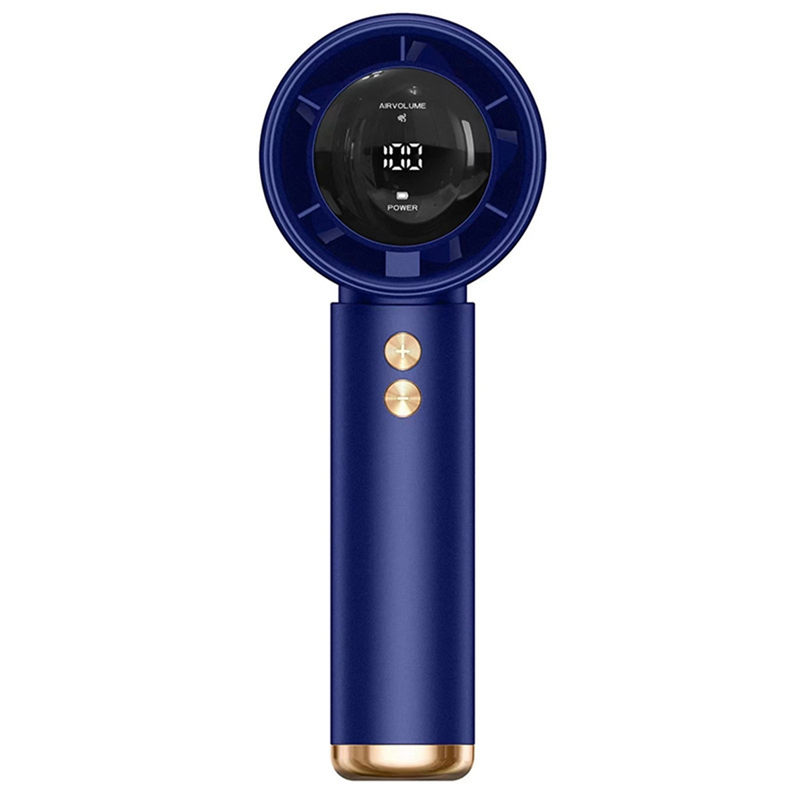 High Speed Adjustable Fan High Speed Handheld Fan for Outdoor Outings Portable Fan B
