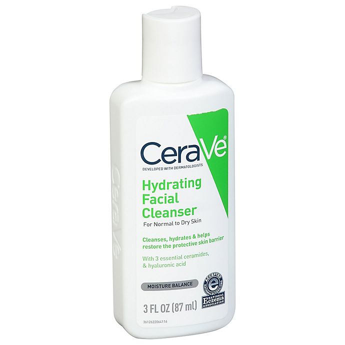 CeraVe Hydrating Facial Cleanser (Travel Size) 87ml