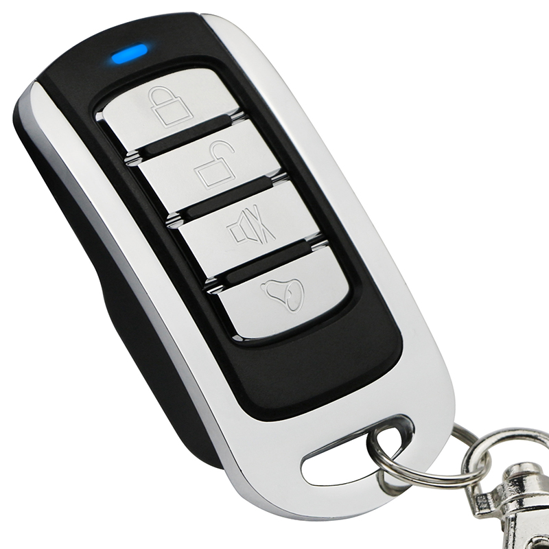 NEW 433MHz Remote Controller Cloning Code Plastic 4-Button Clone Duplicator Battery Powered Remote Control Garage Gate Door Opener