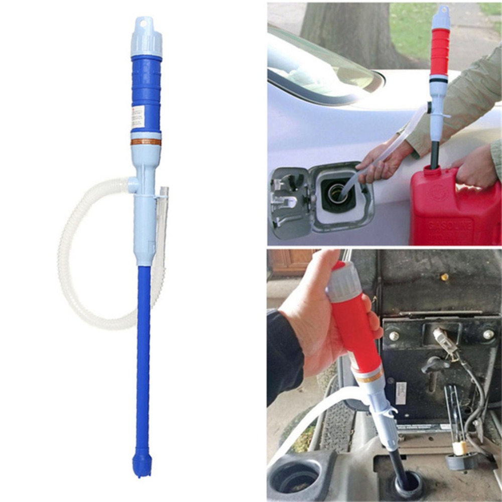 Auto Accessories Powered Liquid Oil Transfer Pump Electric Portable Water Pump 3 in 1 Battery Operated Fuel Gas Suction Pumps