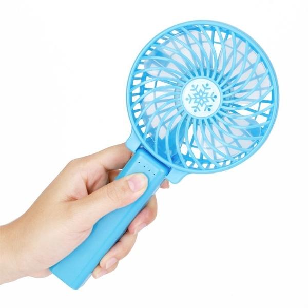 Rechargeable Fan Air Cooler Mini Operated Hand Held Fan