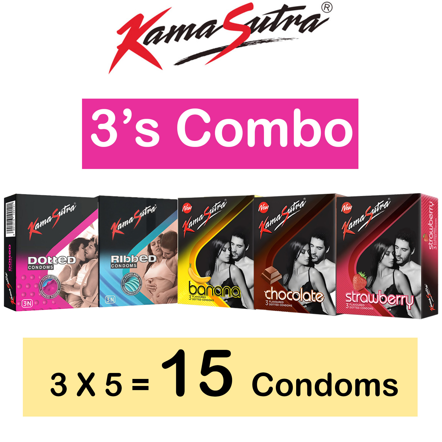 KS Combo of 3 Pcs Per Pack
