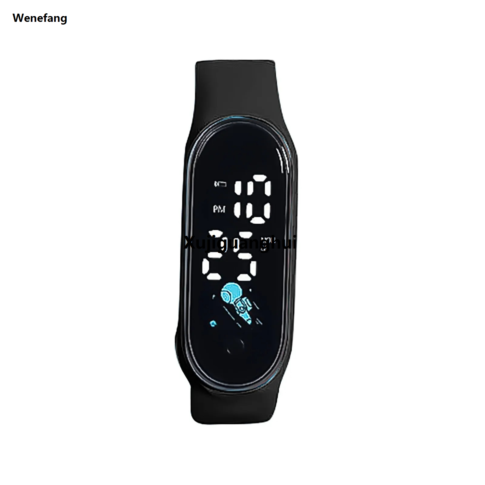 Xujiguanghui Wenefang Affordable Children Watch Birthday Gift For Boy Girl Smart LED Digital Cartoon Kids Watch Bracelet Wristwatch Display Time Month reloj niño