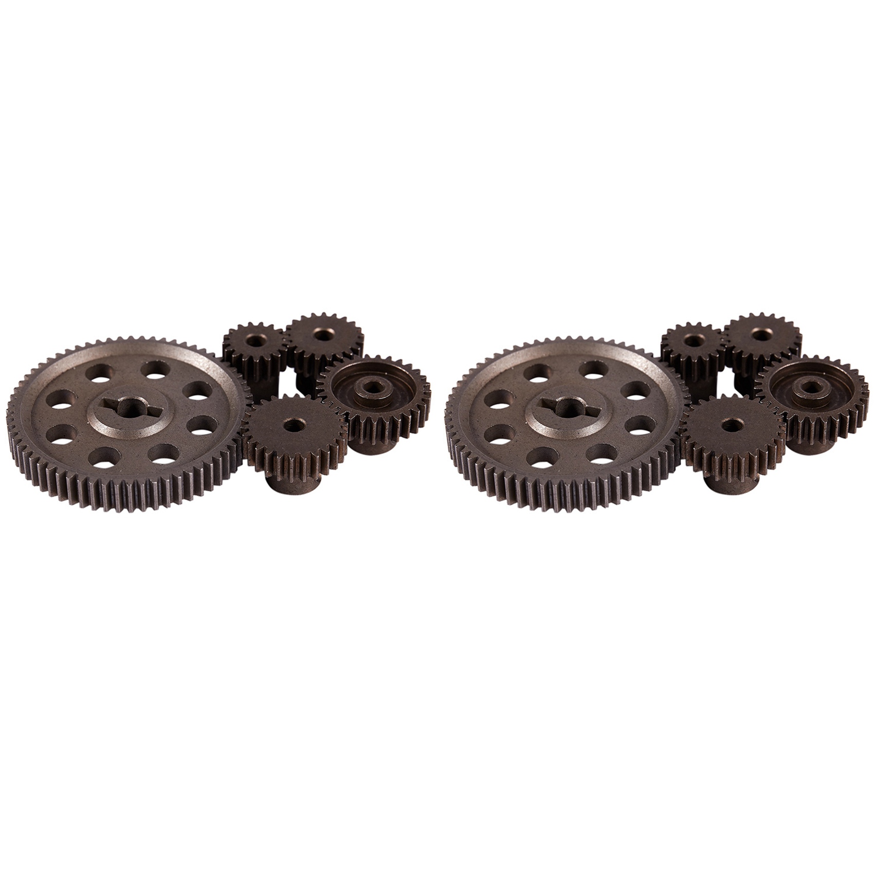NAMUNY 2X Differential Main Metal Spur Gear 64T 17T 21T 26T 29T Motor Gear RC Car Part for 1/10 RC Car Truck 94111