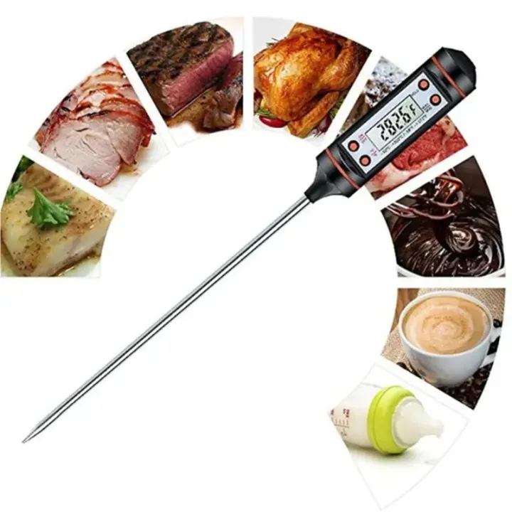 Food ,Long Probe Digital Meat Thermometer
