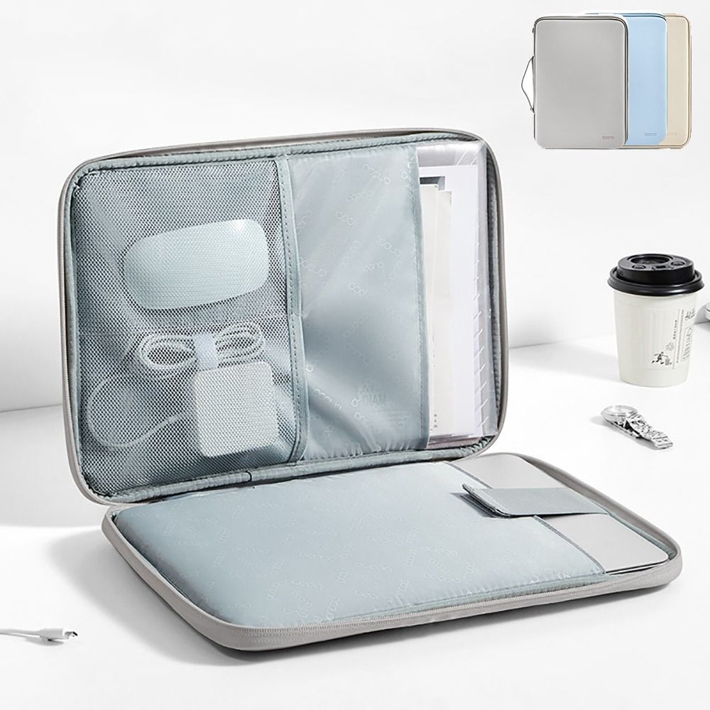 Multifunctional Ultrabook Pouch Laptop Sleeve Shockproof 13 14 15 inch Storage Bag Travel Business Notebook Computer Cover for HP/Dell/Lenovo