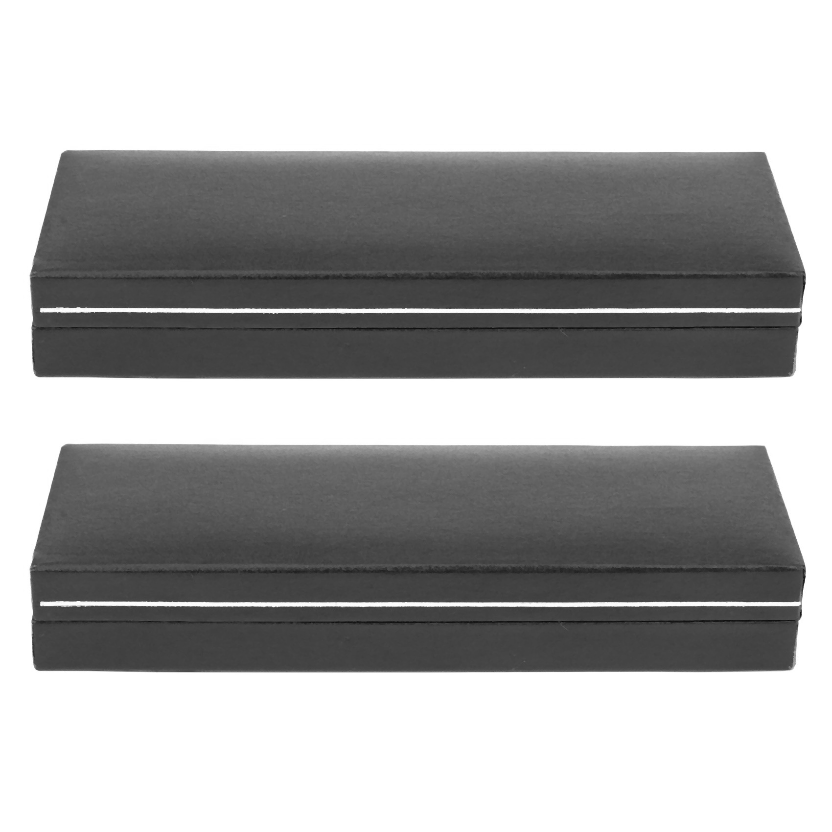 fasdaga 2X Pen Box Packaging Gift Box Metal Pen Signature Pen Box Random Color