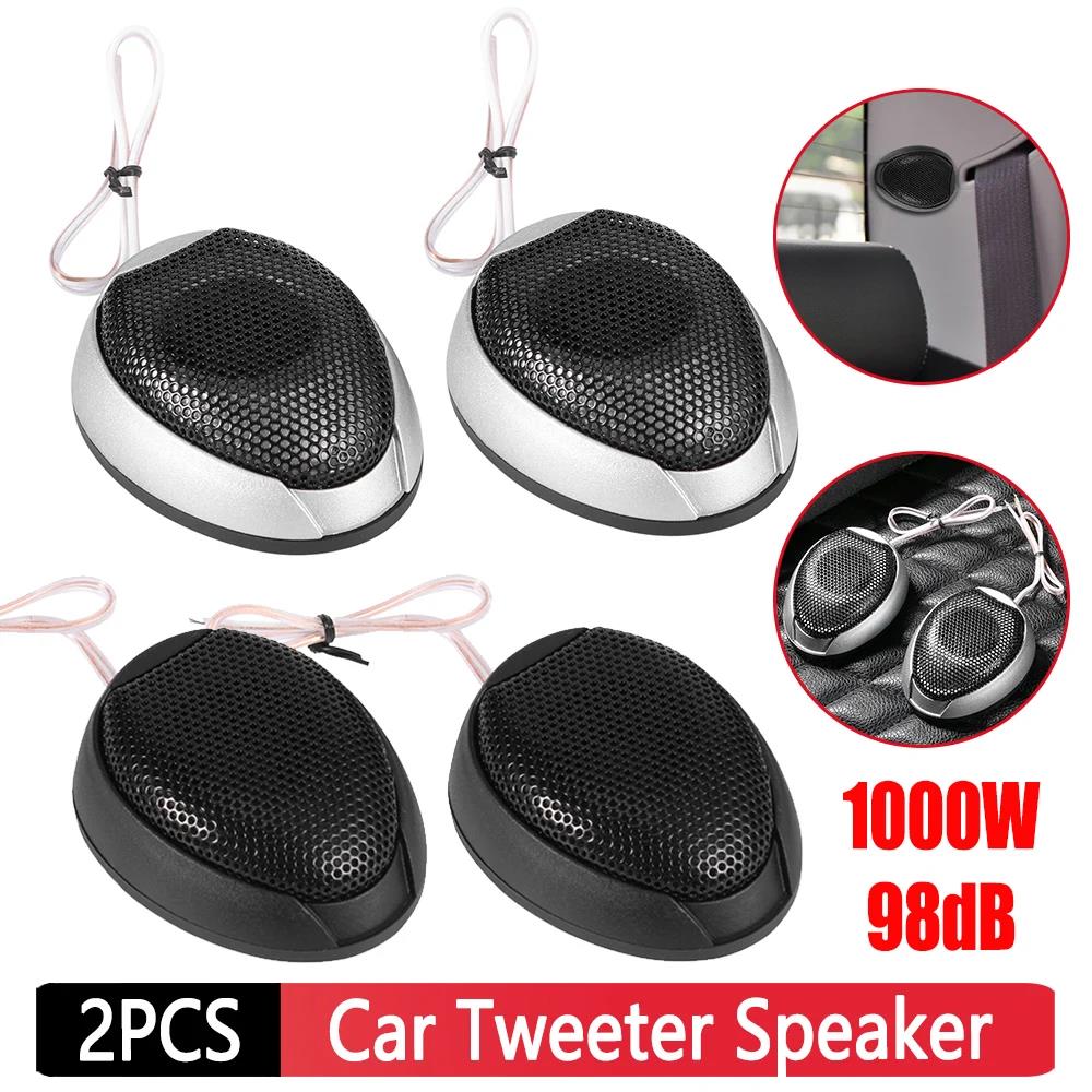 1 Pair Car Tweeter Speakers 1000W Super Power 98dB 5KHz-20KHz Auto Audio Modified Speaker Loudspeakers​ Replacement Parts