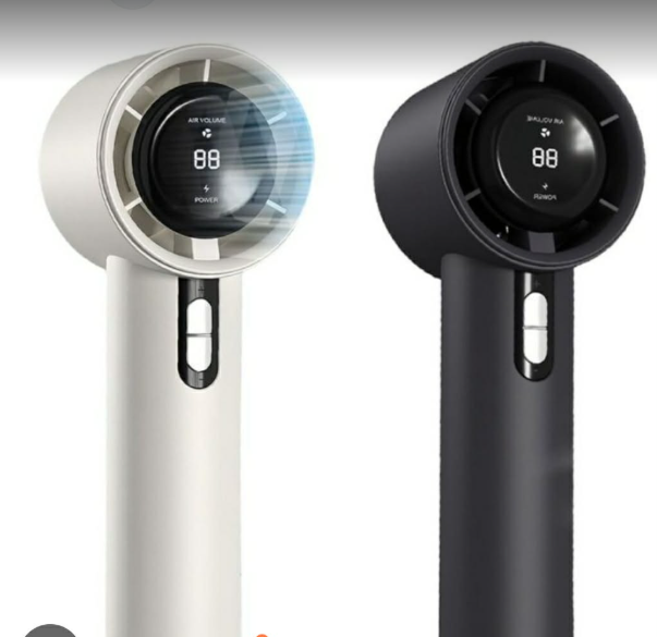 Rechargeable Cooling Fan 100 Wind Speeds High Speed Turbine Handheld Fan