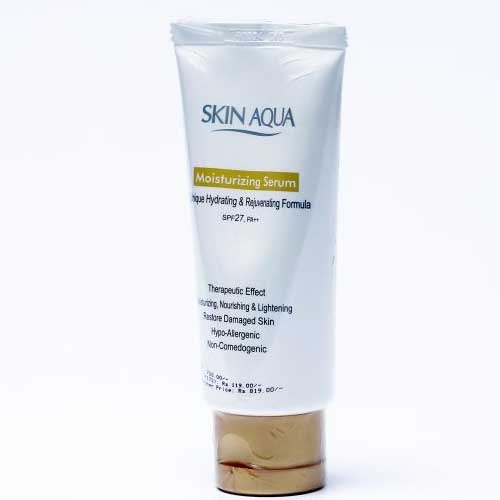 Moisturizing Serum with Sun Protection for Hydration and Defense SPF 27 PA++ 75g