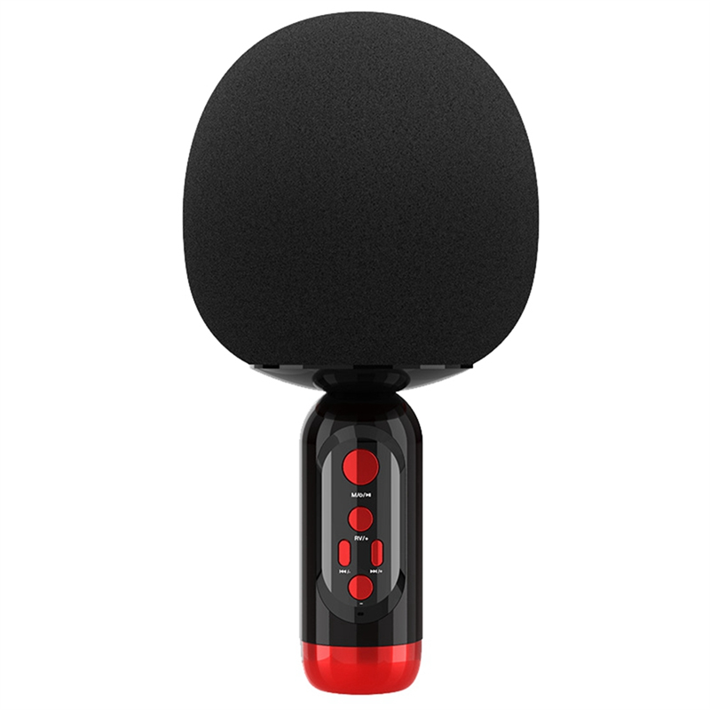 Wireless Microphone Karaoke Artifact Home Karaoke Family Ktv TV Singing Children'S Handheld Microphone Easy Install Easy to Use