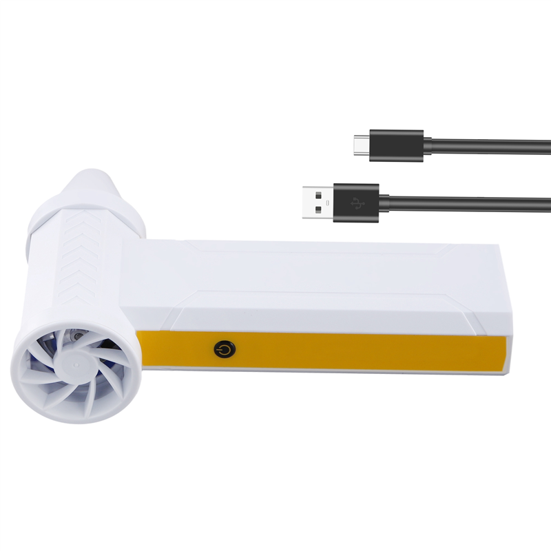 160000RPM Super Wind 60M/S Mini Turbo Jet Fan 10000MAH Handheld