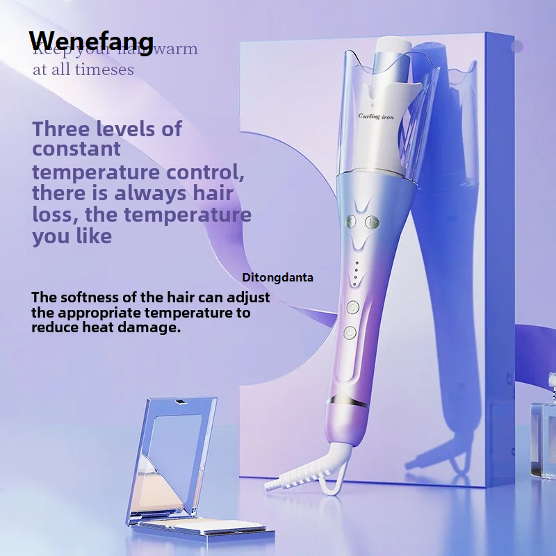 Wenefang From accessories tool salon home curling iron Airy automatic electric curling iron lazy girl Bangs wave Chinese mainland