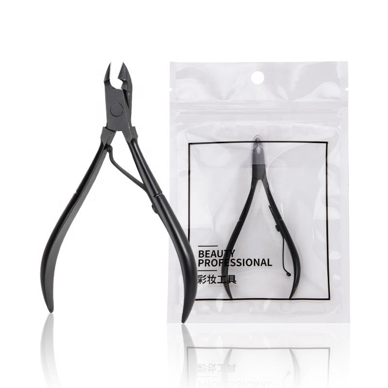 Stainless Steel Manicure Pedicure Cuticle Trimmer Podiatry Ingrown Nail Nippers- 1Pc By Alliance Express