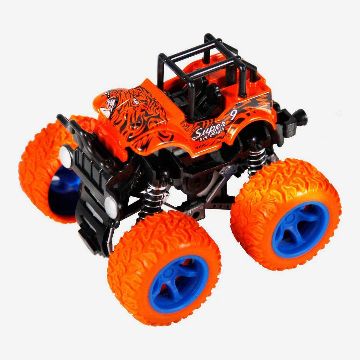 Monster Trucks Inertia Car Toys For Kids