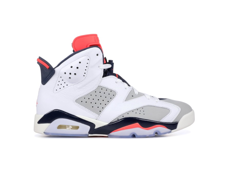 AJ6 Retro Tinker Sneakers For Men