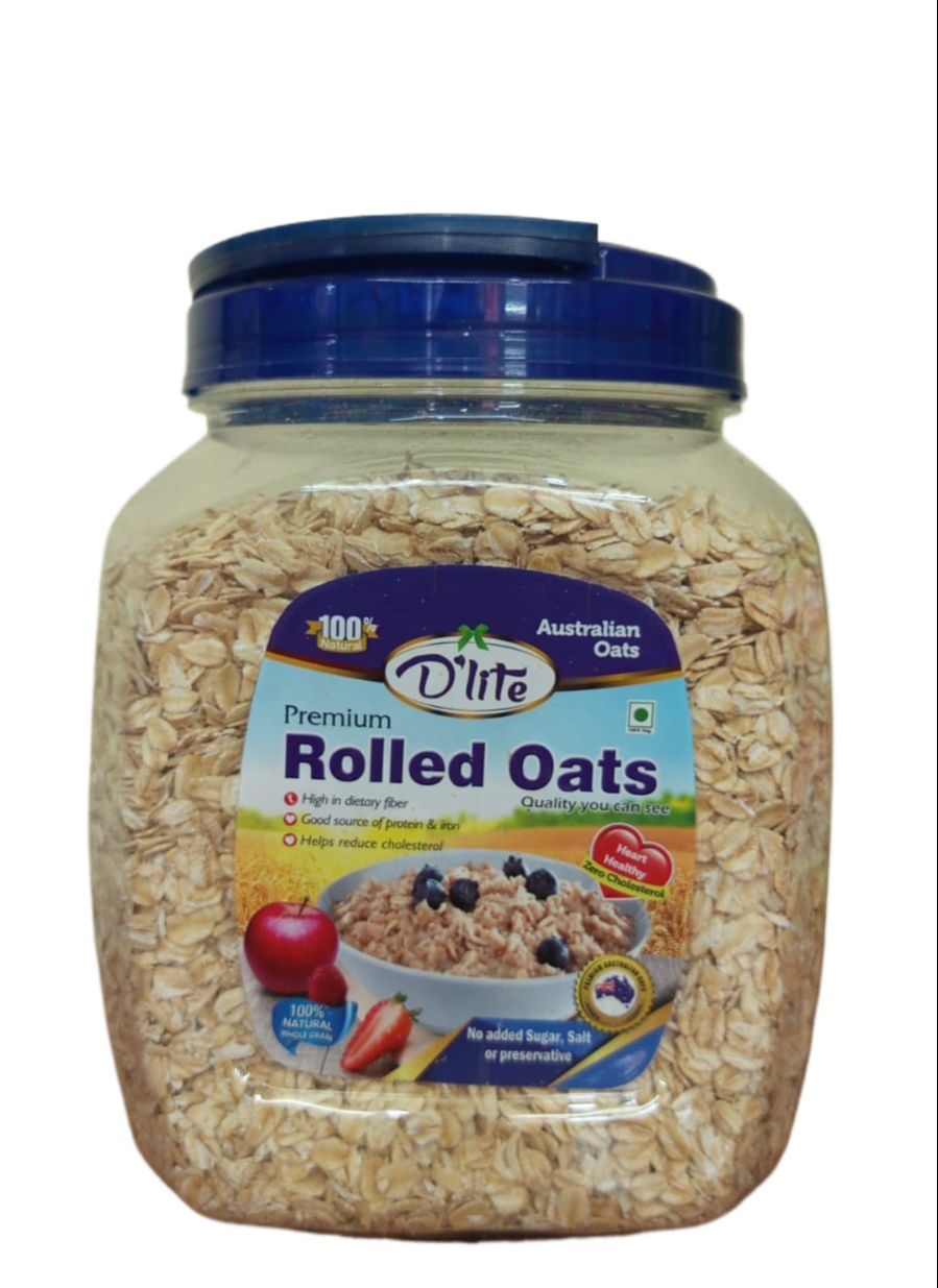 Dlite Premium Rolled Oats 500g