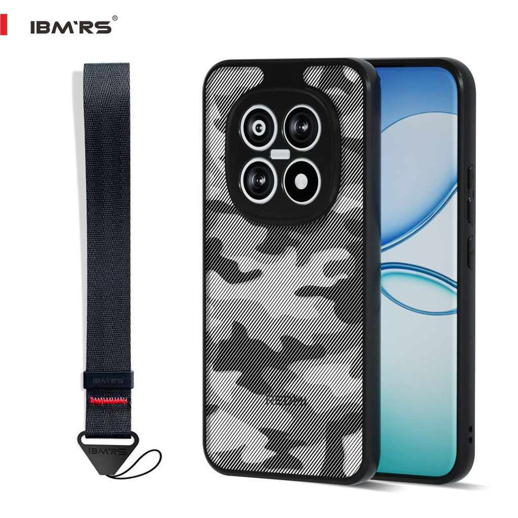 for Redmi Note 15 Pro+/15 Pro/15 5G Case + Anti-Loss Strap, frosteduflage Shockproof Cover, Maximum Protection for Daily Use