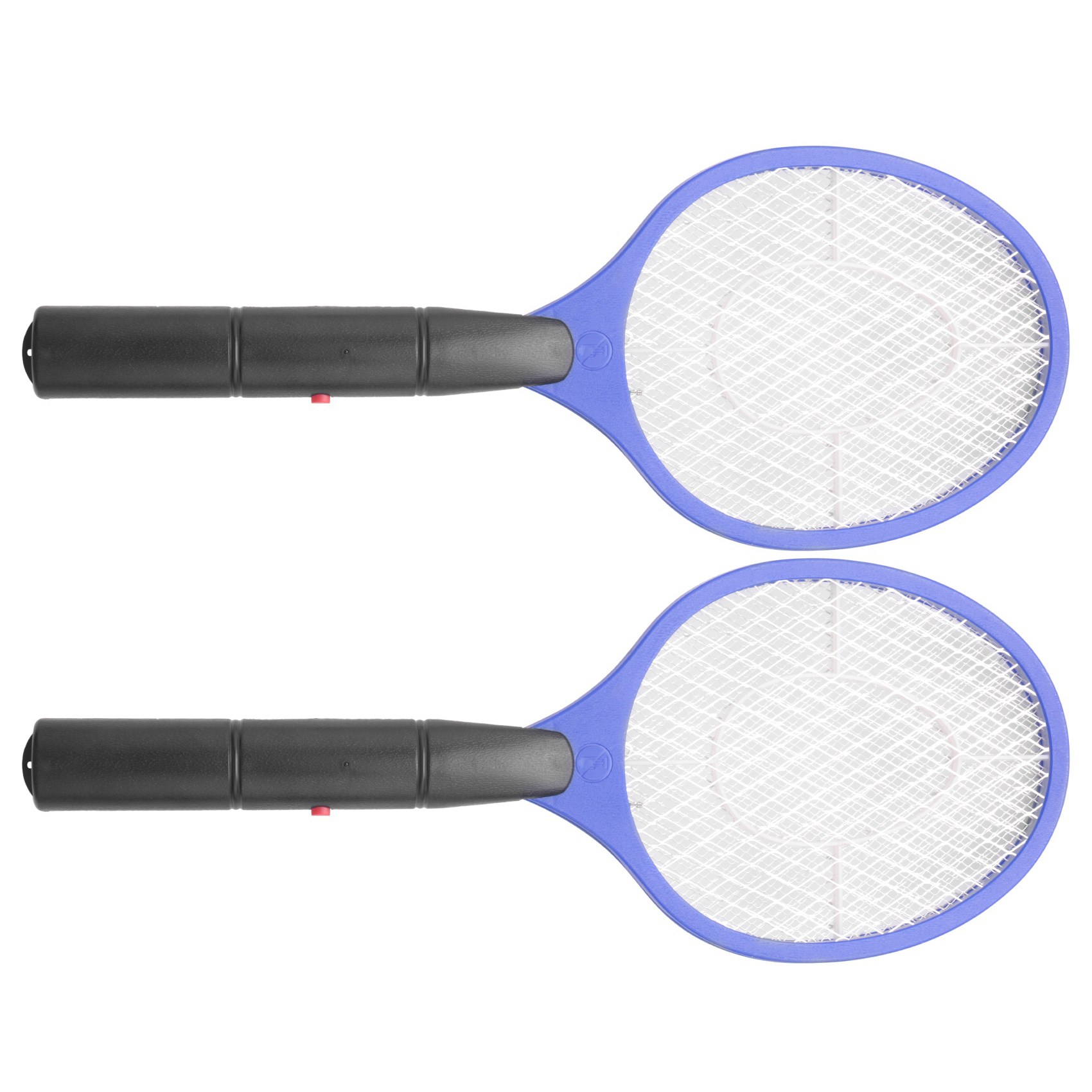 fasdaga 2X Batteries Operated Hand Racket Electric Mosquito Swatter Insect Home Garden Pest Bug Fly Mosquito Swatter