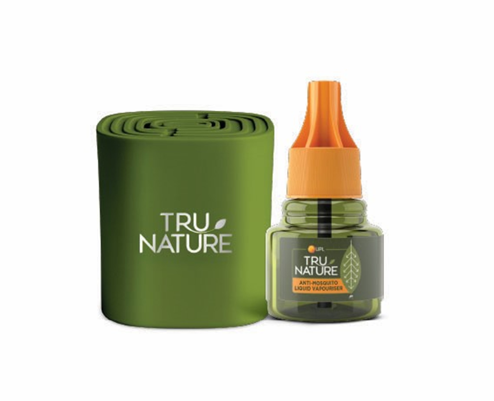 Tru Nature Herbal Mosquito Repellent Machine + Liquid Refill 45 ML | Chemical Free, Kids Safe & Pediatrician Certified - image 1