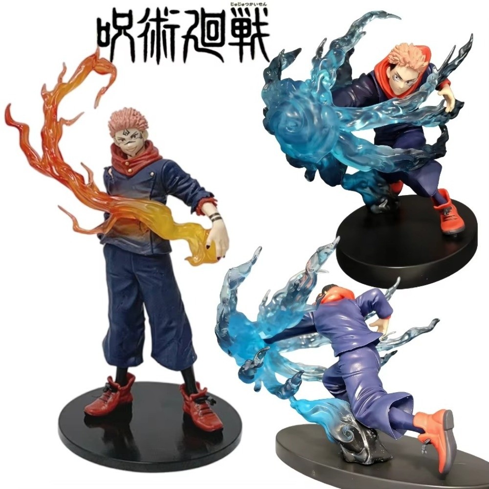 New PVC Jujutsu Kaisen Figure Action Figure Surrounding Collection PVC Model Character Design Anime Statue Desktop Decor