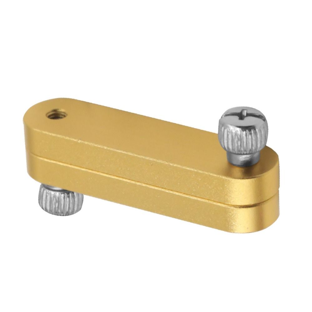 Portable ​Adjustable ​Steel Ruler Positioning Block Positioning Limit Accurate Line Marking Gauge Durable Aluminium Alloy Ruler Locator Woodworking Tool