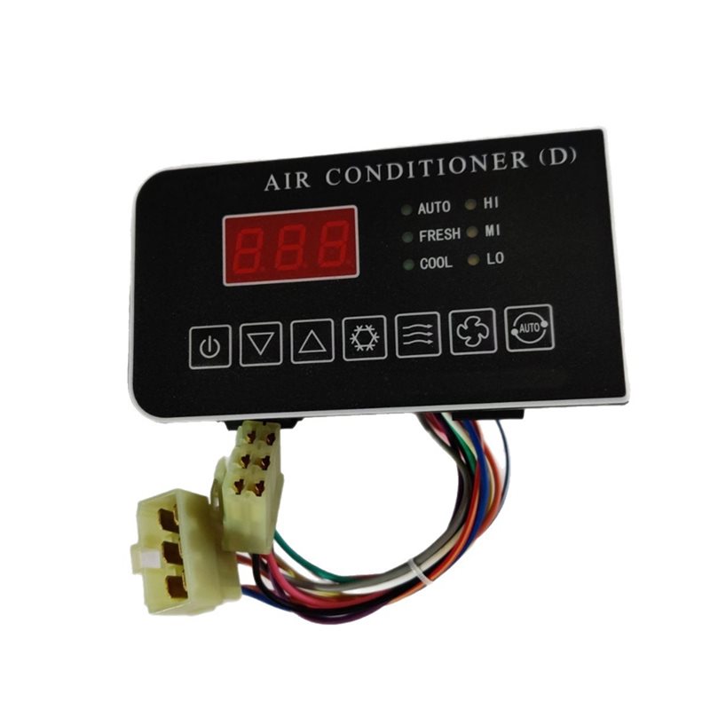 Automatic Air Conditioner A/C Controller for Bus Automatic Air Conditioner Conditioning