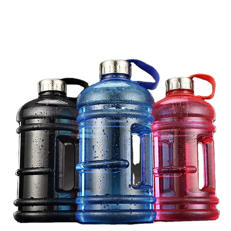 Gallon Bottle 2.2 Liters Jar Bottle 2.2 ltr Jumbo Bottle for Water Summer Bottles - Jumbo Water Bottles |