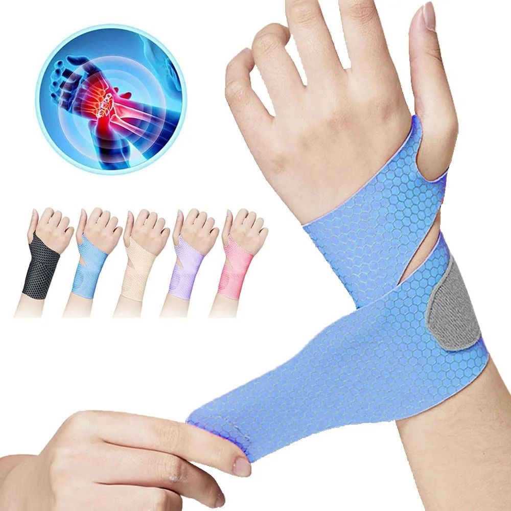 New Carpal Tunnel Wrist Brace Wrist Splint Hand Brace Wrist Wrap Protective Gear Gym Wrist Support Women Men
