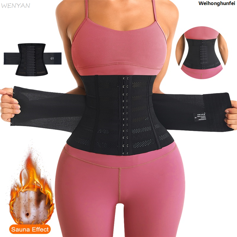 Weihonghunfei【Top mobile Store】Girls] Waist Trainer Slimming Sheath Reducing Girdles Weight Loss Shapewear Belly Shapers Modeling Belt Woman Body Shaper S0238 Hot Selling