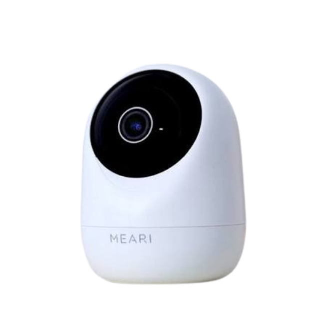 Meari S1 Plus 3MP Indoor Pan/Tilt Portable WiFi Camera With 10 Years Cloud Storage Free Best price in Nepal